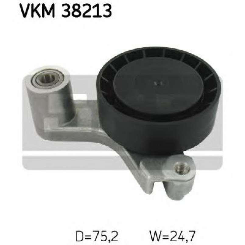 VKM 38213 SKF Натягувач поліклинового ременя